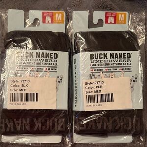 Duluth Trading Co Black Boxer Briefs - Medium